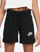 NIKE Sportswear Club Girls Shorts image number 2