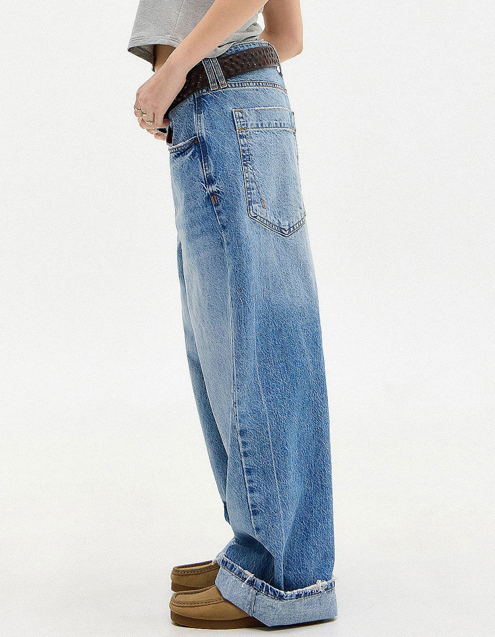 BDG Urban Outfitters Jaya Womens Baggy Jeans - VINTAGE | Tillys