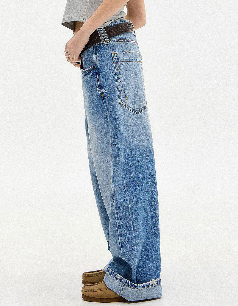 BDG Urban Outfitters Jaya Womens Baggy Jeans image number 4