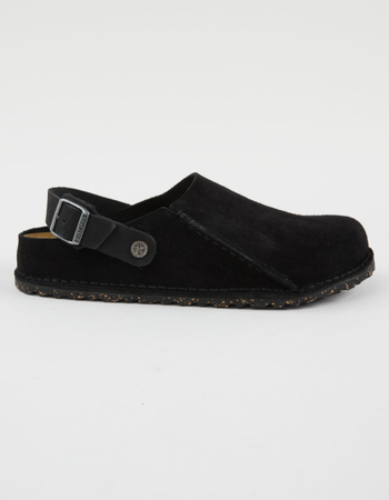 BIRKENSTOCK Lutry Premium Suede Mens Clogs Alternative Image