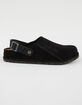 BIRKENSTOCK Lutry Premium Suede Mens Clogs image number 2