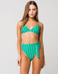 BILLABONG Emerald Fixed Triangle Bikini Top image number 4