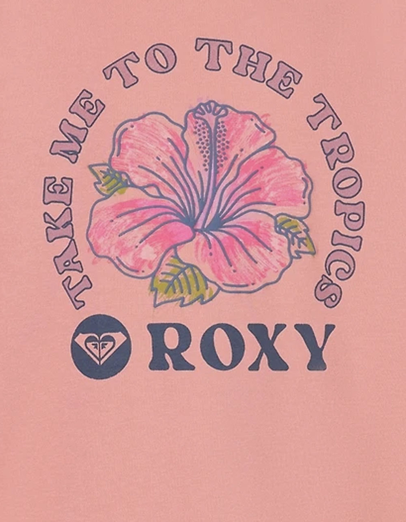 ROXY Hibiscus Girls Crewneck Sweatshirt image number 1