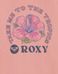 ROXY Hibiscus Girls Crewneck Sweatshirt image number 2