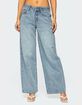 EDIKTED Ery Wide Leg Mid Rise Jeans image number 1