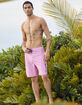 HURLEY Wayfarer Mens Pink Boardshorts image number 1