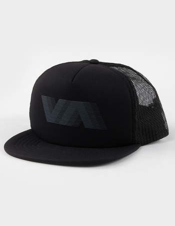 RVCA VA Blur Foamy Trucker Hat Primary Image