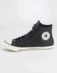 CONVERSE Chuck Taylor All Star Leather High Top Shoes image number 3