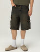 RSQ Mens Baggy Cargo Jorts image number 1