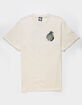 SANTA CRUZ Palm Dot Mens Tee image number 2