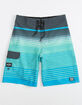 BILLABONG All Day Stripe Pro Little Boys Boardshorts (4-7) image number 1