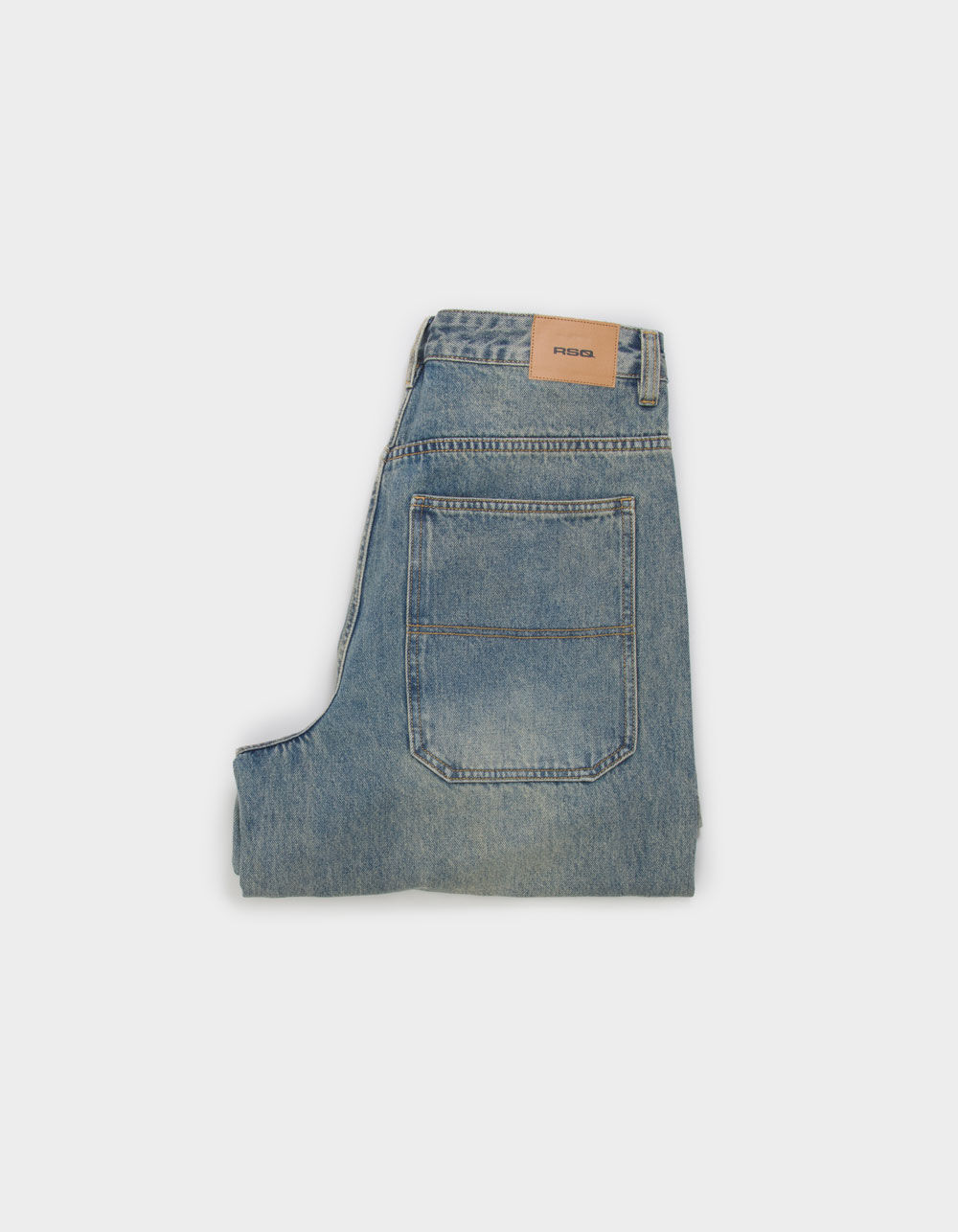 RSQ Mens Ultra Baggy Jeans - ACID WASH | Tillys