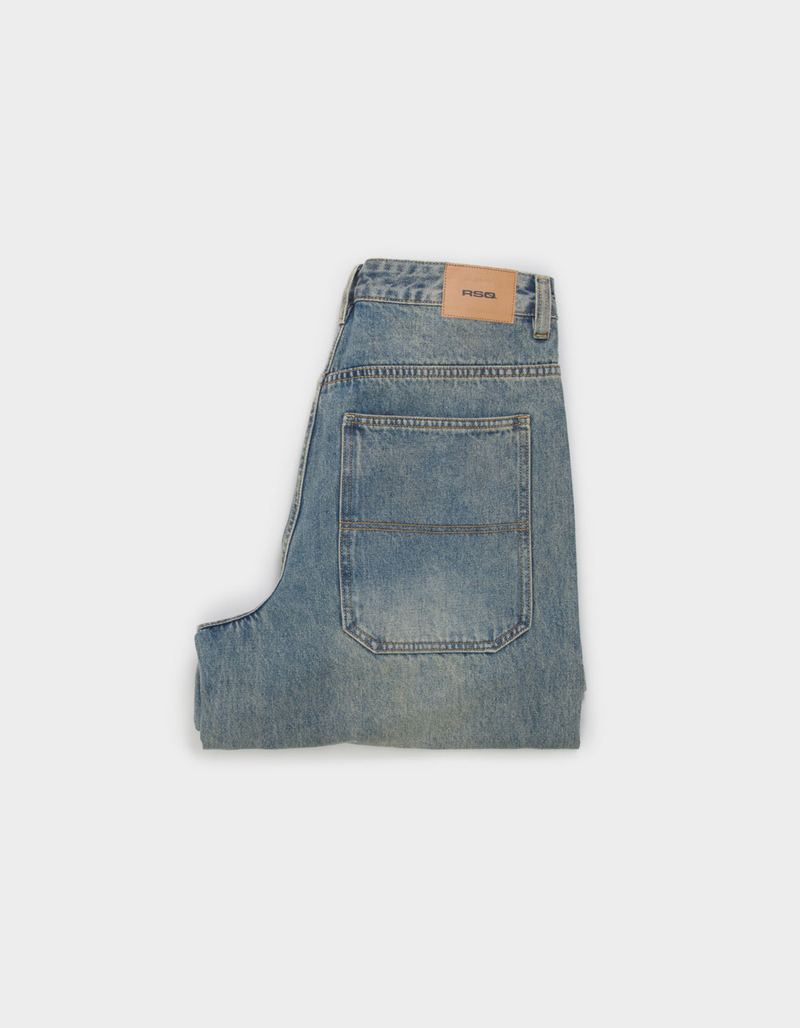 RSQ Mens Ultra Baggy Jeans image number 6