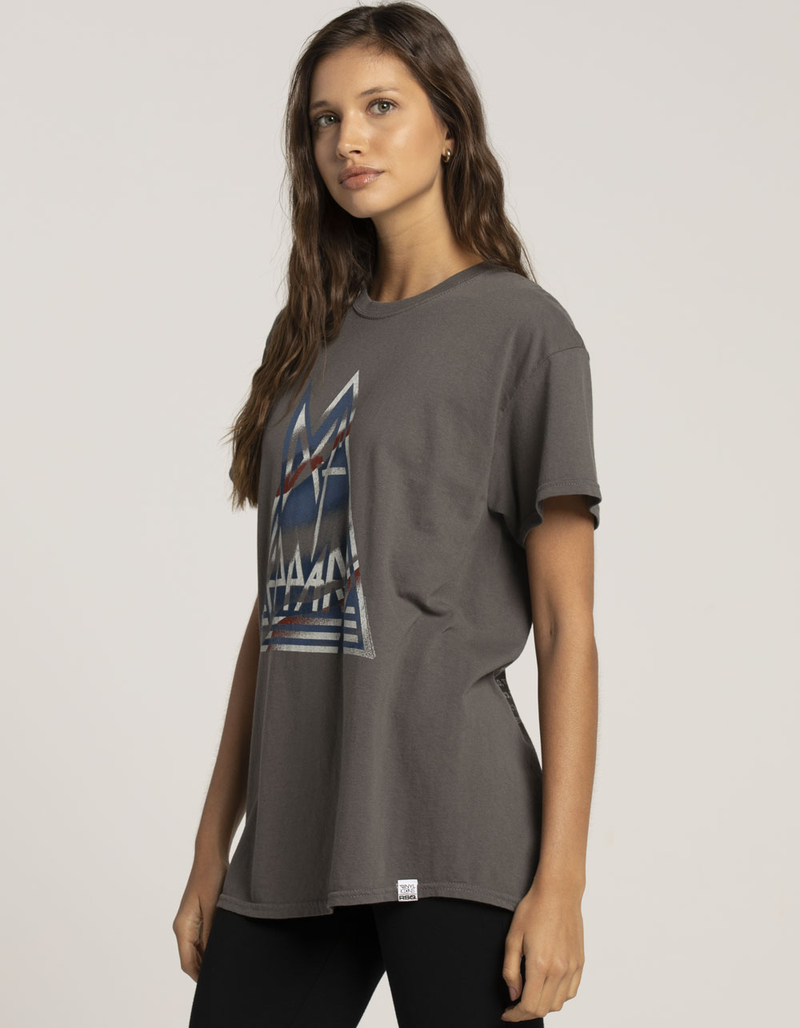 RSQ Def Leppard Womens Tee image number 2
