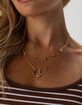 FULL TILT Star Charm Layered Necklace image number 3