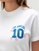 RIOT SOCIETY LA Hibiscus Womens Tee image number 3