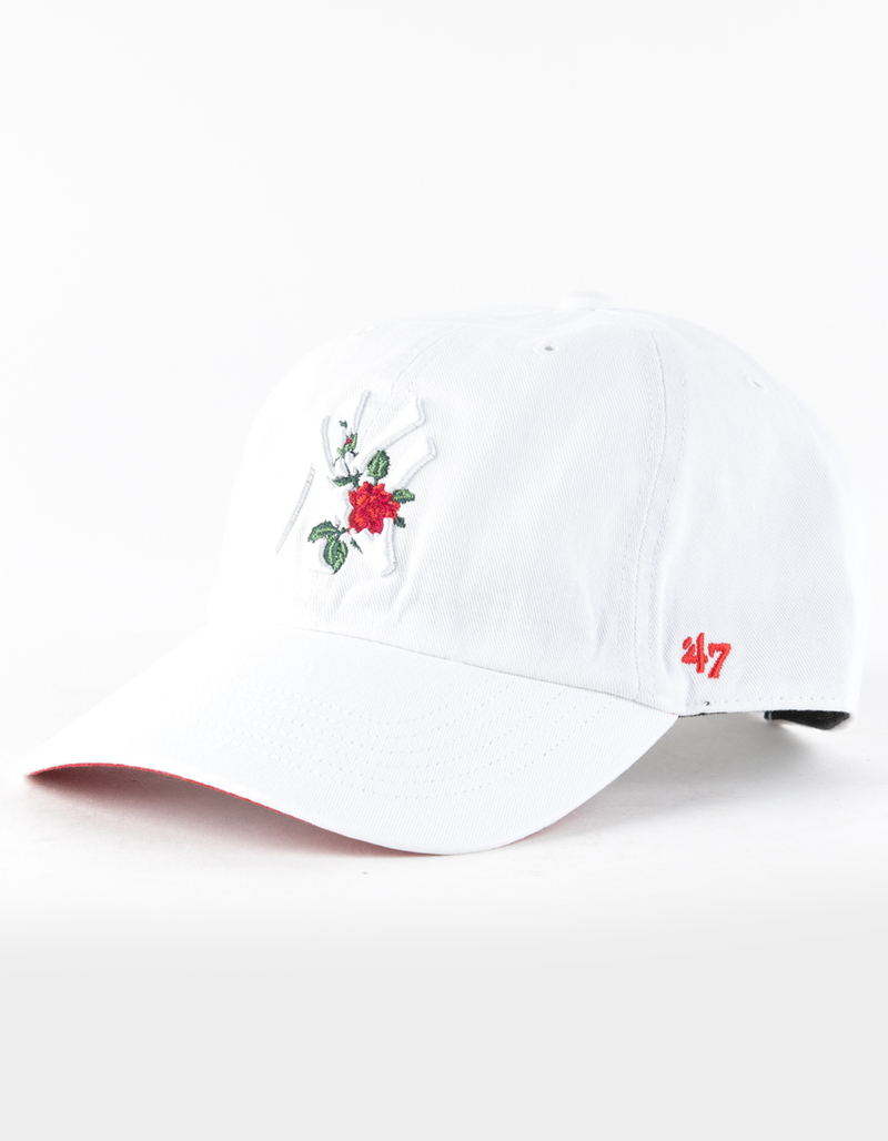 47 BRAND New York Yankees Thorn '47 Clean Up Strapback Hat image number 0