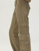 RSQ Womens Low Rise Baggy Bootcut Cargo Pants image number 5