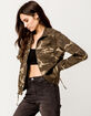 FULL TILT Camo Womens Jacket image number 2