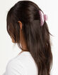 FULL TILT 3 Piece Yin Yang Claw Hair Clip Set image number 3