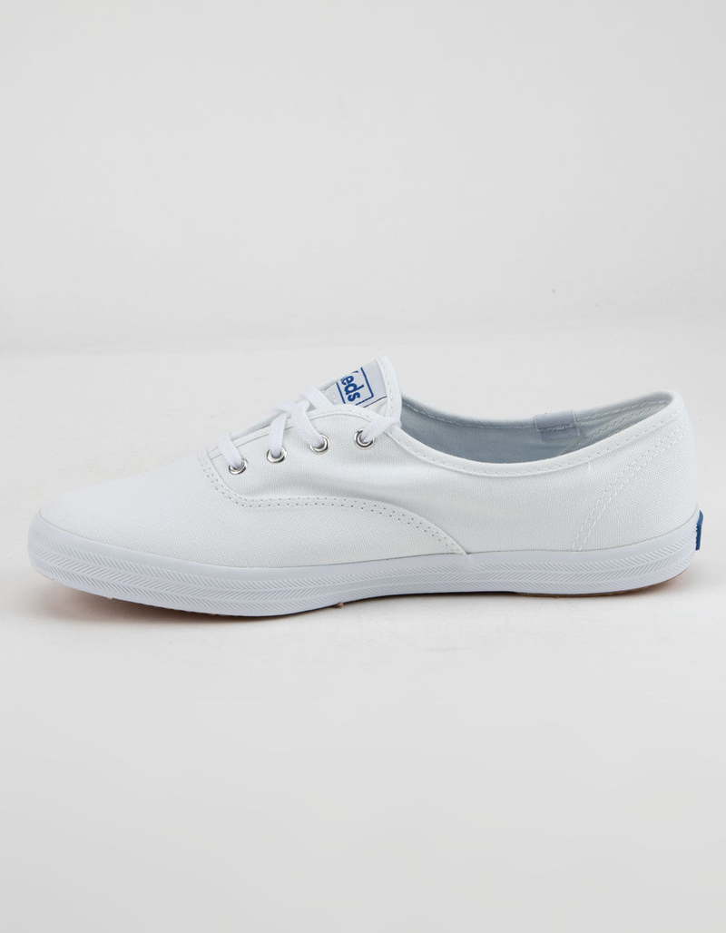 KEDS Champion Originals White Womens Shoes image number 3
