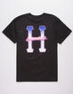 HUF Classic H XXX Mens T-Shirt image number 1