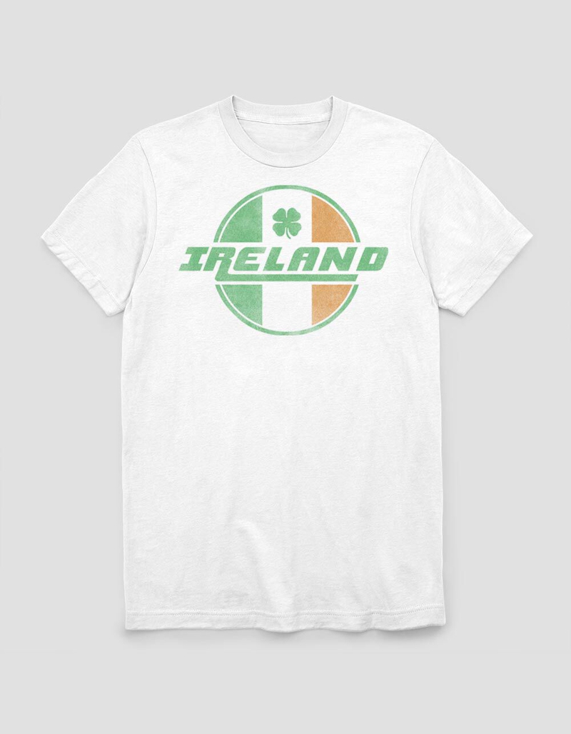 IRELAND Flag Circle Unisex Tee image number 0