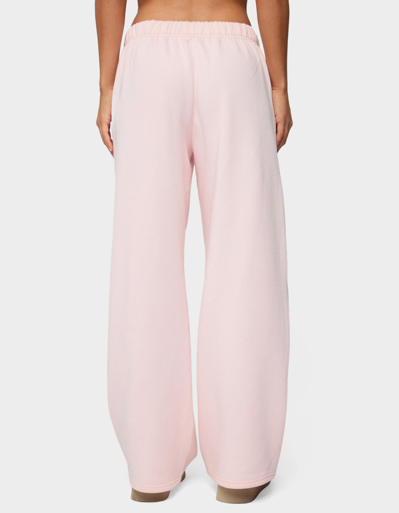 EDIKTED Basic Girl Wide Leg Edikted Sweatpants image number 2