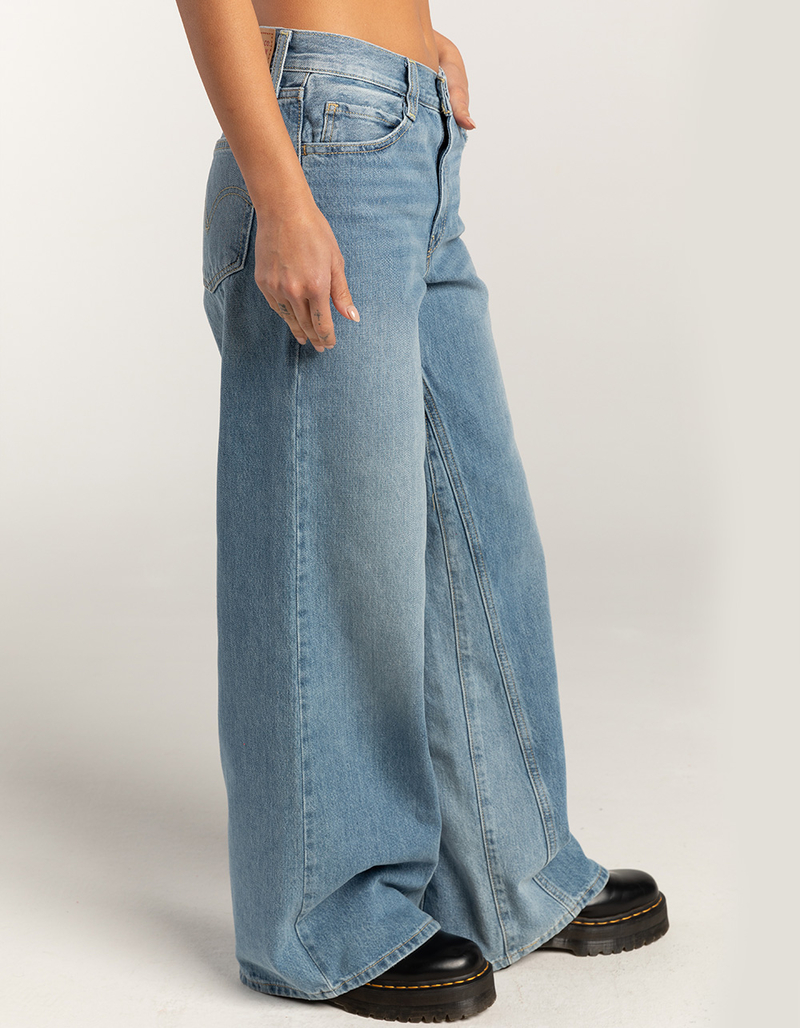 LEVI'S '94 Baggy Wide Leg Womens Jeans - What Else Can I Say image number 2