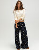 FULL TILT Womens Pajama Pants image number 1