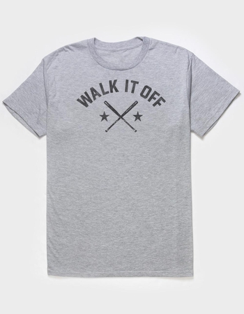 BASEBALL Walk It Off Womens Skimmer Tee Primary Image
