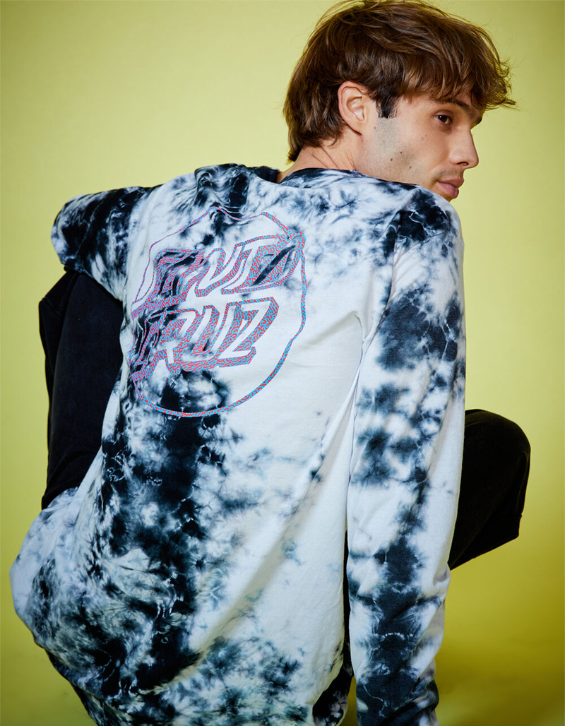 SANTA CRUZ Flier Dot Mens Tee image number 0