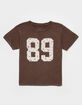 FULL TILT 89 Girls Ditsy Boyfriend Tee image number 2