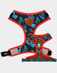 FRESH PAWZ x Santa Cruz Adjustable Mesh Dog Harness image number 3