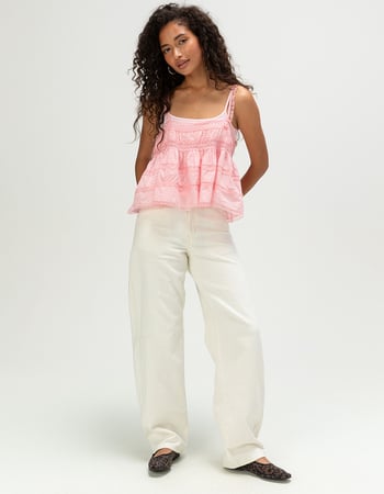 LEVI'S Premium Baggy Dad Womens Barrel Jeans - Truth Slip Primary Image