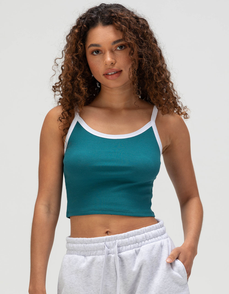 TILLYS Ringer Womens Cami image number 0