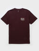 RIP CURL Too Easy Embroidered Mens Tee image number 1