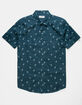 BILLABONG Palms Navy Mens Shirt image number 1