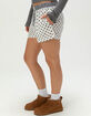 BDG Urban Outfitters Polka Dot Contrast Womens Boxer Shorts image number 3