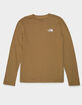 THE NORTH FACE Evolution Mens Long Sleeve Tee image number 1