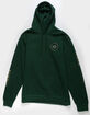 BRIXTON Crest Mens Fleece Hoodie image number 2