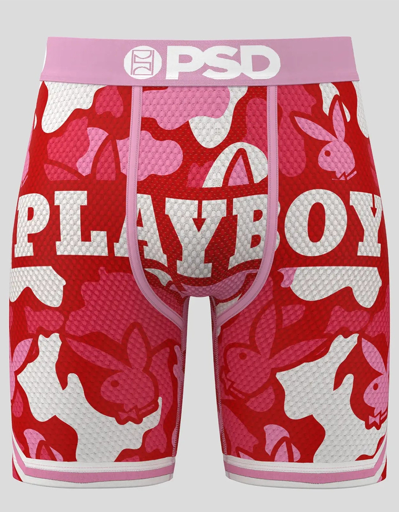 PSD x Playboy Love Camo Mens Boxer Briefs - MULTI
