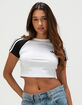 ADIDAS Originals SST Womens Baby Tee image number 1