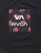 RVCA VA ATW Roses Boys T-Shirt image number 2