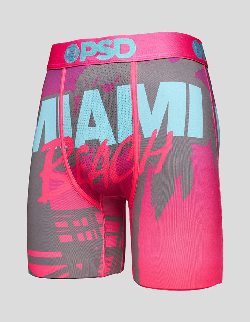 PSD Miami Beach Mens Boxer Briefs image number 1