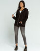 ***INACTIVE***FULL TILT Womens Oversized Zip-Up Hoodie image number 8
