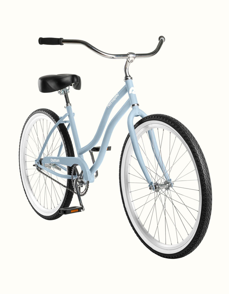 RETROSPEC Chatham 26" Step-Thru Beach Cruiser Bike image number 1
