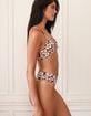 DIPPIN' DAISY'S Zen Knotted Triangle Bikini Top image number 2