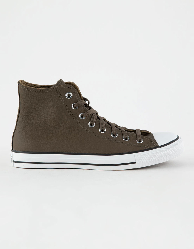 CONVERSE Chuck Taylor All Star Leather High Top Shoes image number 0