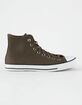 CONVERSE Chuck Taylor All Star Leather High Top Shoes image number 1